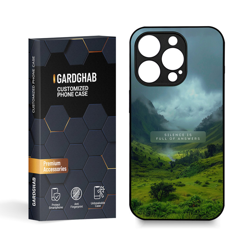 کاور گارد قاب مدل تکست مناسب برای گوشی موبایل اپل iPhone 15 Pro