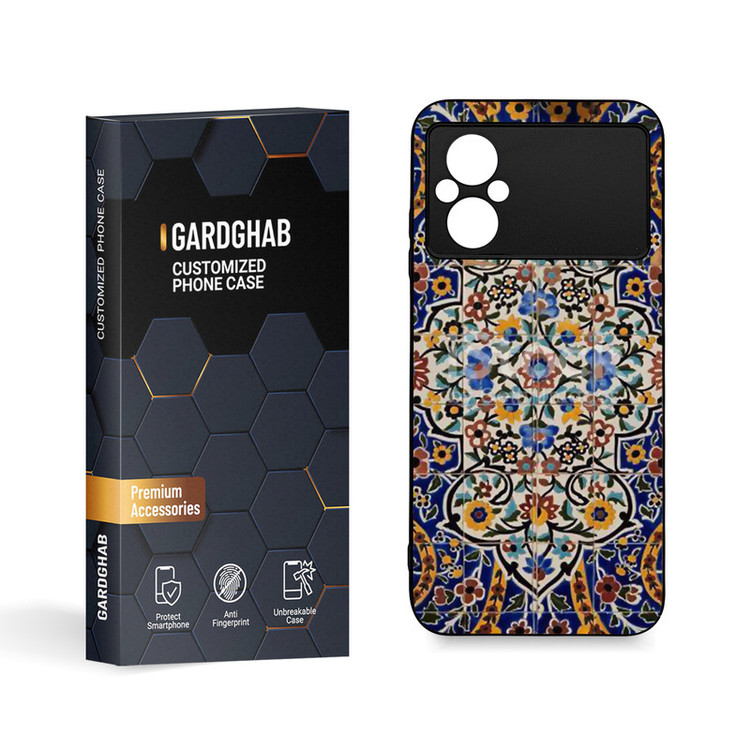کاور گارد قاب مدل ساده مناسب برای گوشی موبایل شیائومی Poco M4 5G / M5 4G