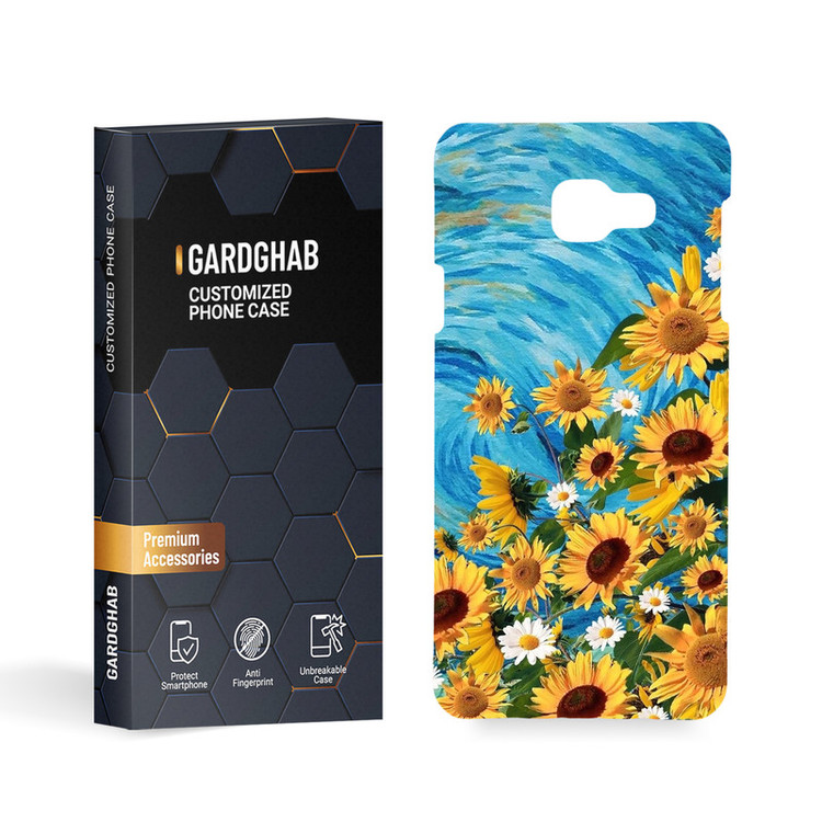 کاور گارد قاب مدل هنری مناسب برای گوشی موبایل سامسونگ Galaxy A7 2016 / A710