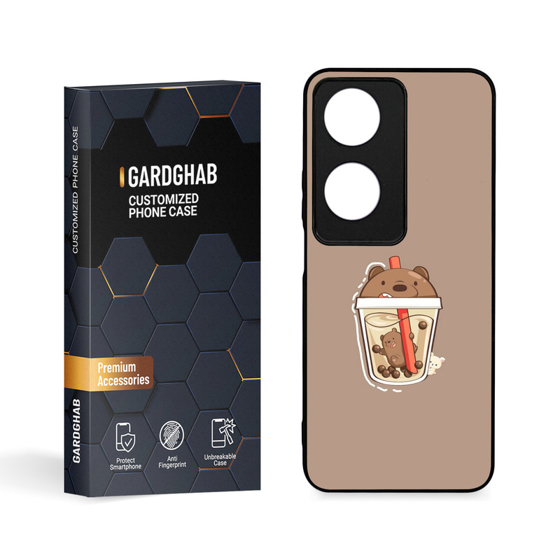 کاور گارد قاب مدل فانتزی مناسب برای گوشی موبایل آنر X7B