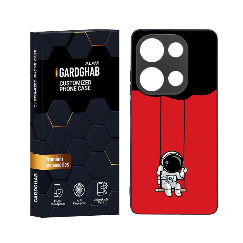 کاور گارد قاب علوی مدل دور ژله ای مناسب برای گوشی موبایل شیائومی Redmi Note 13 Pro 4G