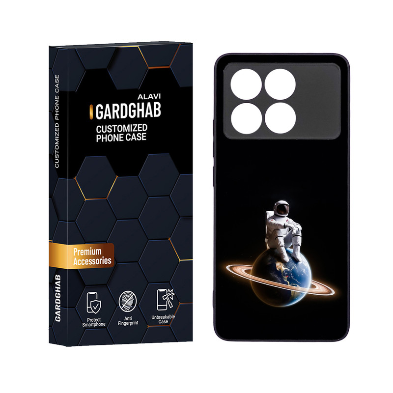 کاور گارد قاب علوی مدل دور ژله ای مناسب برای گوشی موبایل شیائومی Poco X6 Pro