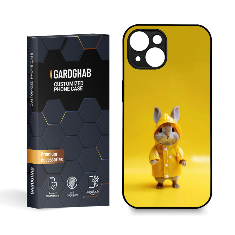 کاور گارد قاب مدل فانتزی مناسب برای گوشی موبایل اپل iPhone 15