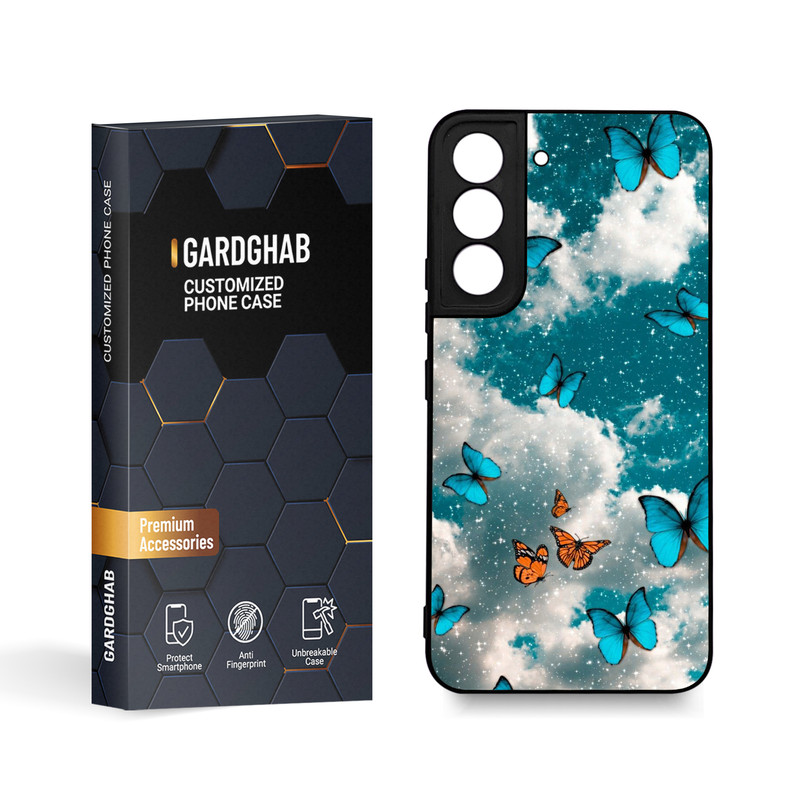 کاور گارد قاب مدل دخترانه مناسب برای گوشی موبایل سامسونگ Galaxy S22
