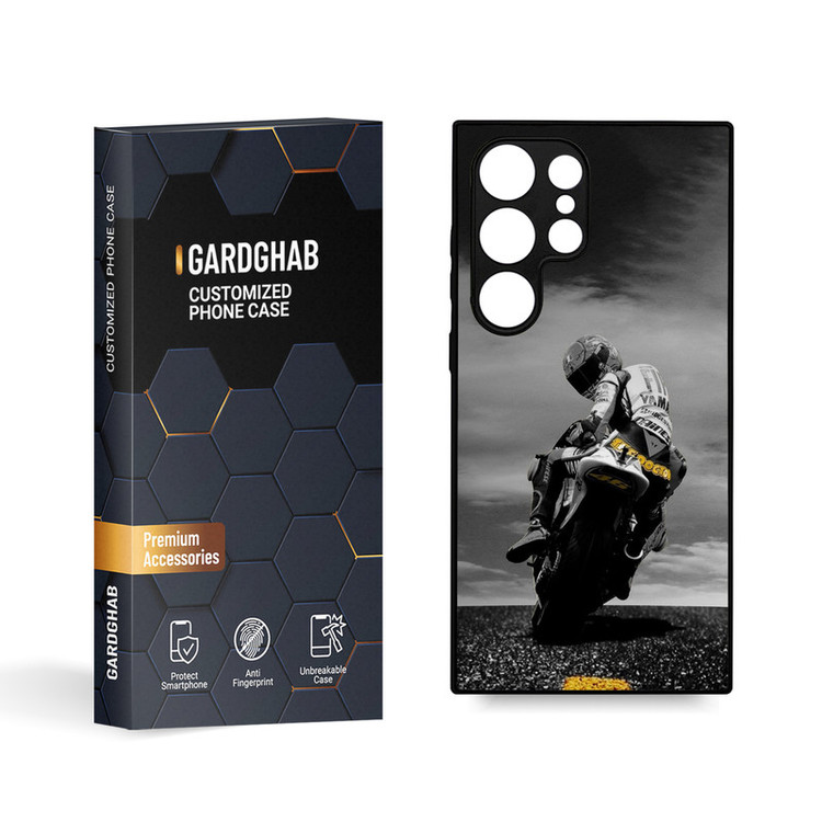 کاور گارد قاب مدل پسرانه مناسب برای گوشی موبایل سامسونگ Galaxy S24 Ultra