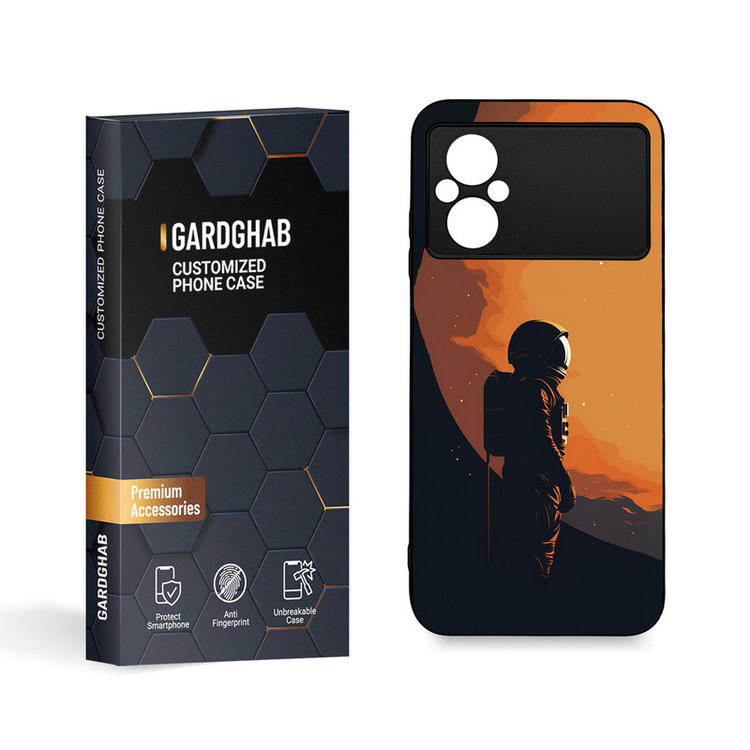 کاور گارد قاب مدل پسرانه مناسب برای گوشی موبایل شیائومی Poco M4 5G / M5 4G