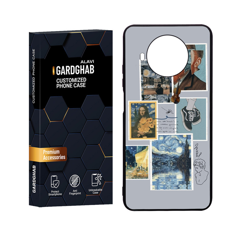 کاور گارد قاب علوی مدل Glass مناسب برای گوشی موبایل شیائومی Redmi Note 9 Pro 5G
