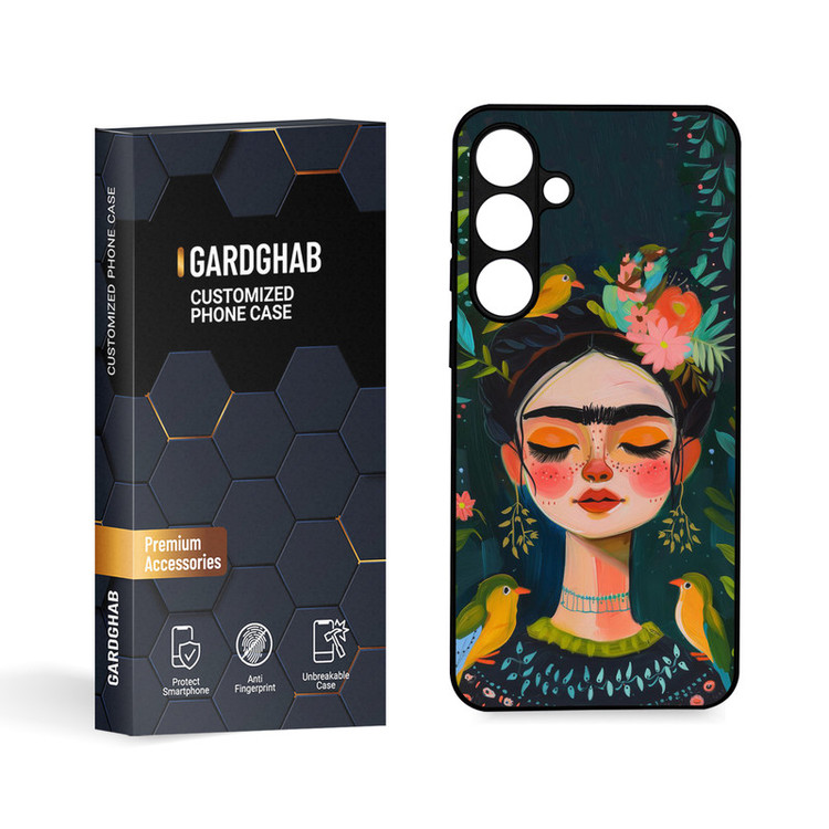 کاور گارد قاب مدل دخترانه مناسب برای گوشی موبایل سامسونگ Galaxy S24 Plus