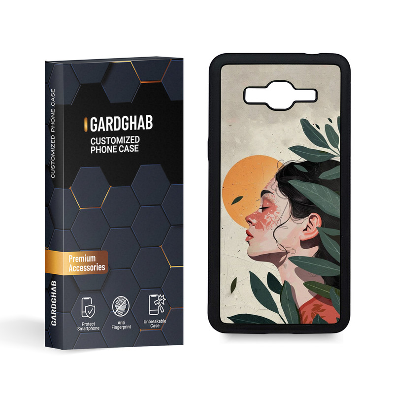 کاور گارد قاب مدل دخترانه مناسب برای گوشی موبایل سامسونگ Galaxy Grand Prime / G530