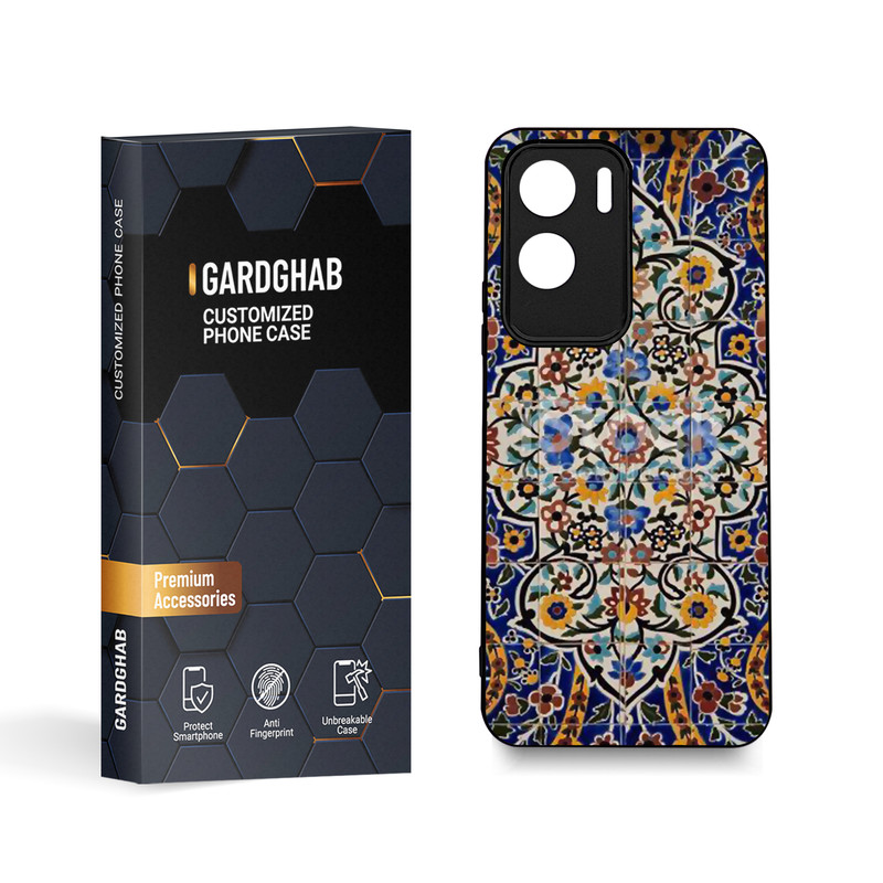 کاور گارد قاب مدل ساده مناسب برای گوشی موبایل آنر X50i \ 90 Lite 5G
