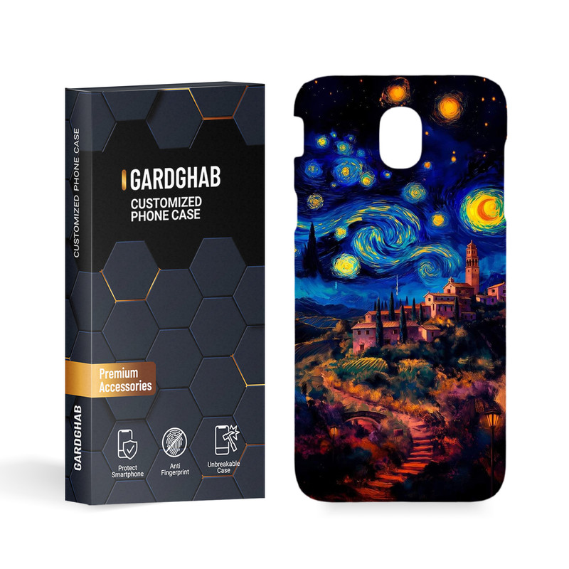 کاور گارد قاب مدل هنری مناسب برای گوشی موبایل سامسونگ Galaxy J5 Pro