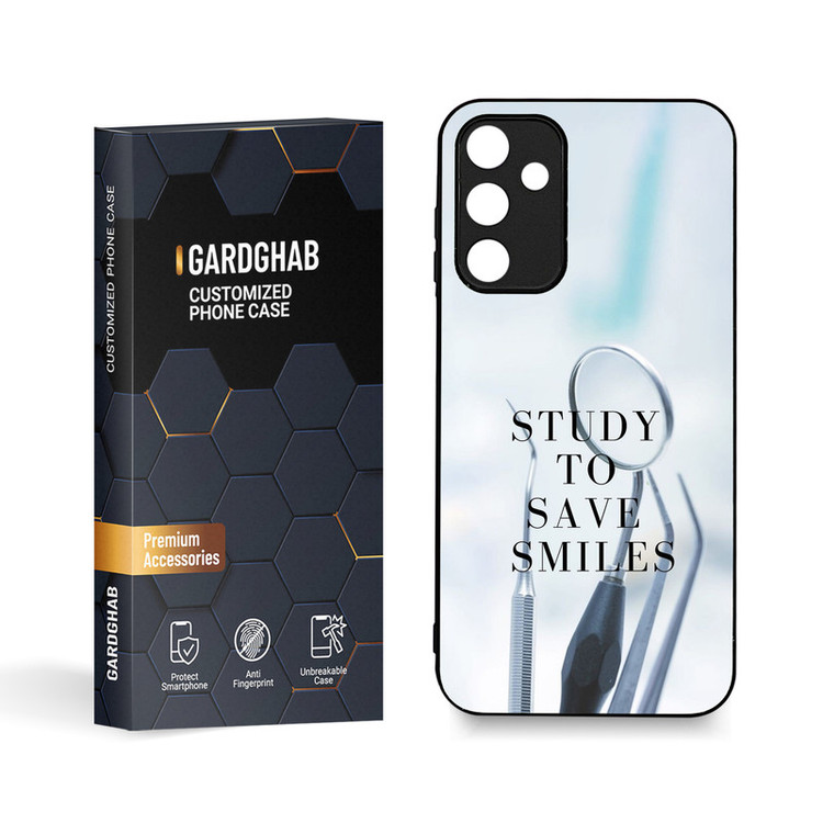 کاور گارد قاب مدل متن مناسب برای گوشی موبایل سامسونگ Galaxy A15 5G/A15 4G