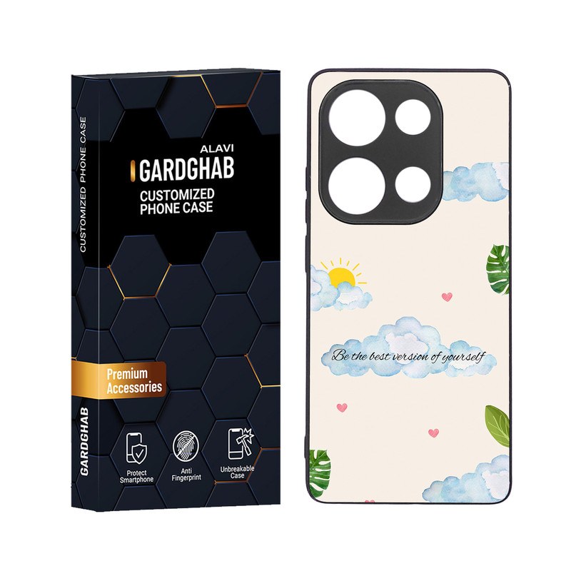 کاور گارد قاب علوی مدل دور ژله ای مناسب برای گوشی موبایل شیائومی Redmi Note 13 Pro 4G