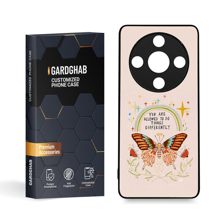 کاور گارد قاب مدل دخترانه مناسب برای گوشی موبایل آنر X9B 5G