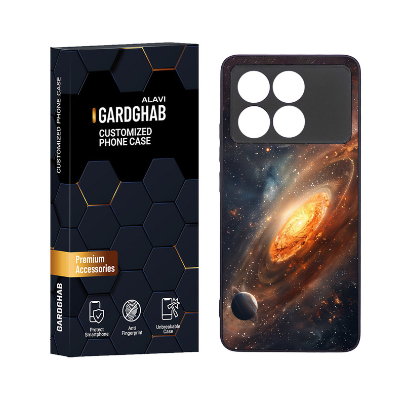 کاور گارد قاب علوی مدل دور ژله ای مناسب برای گوشی موبایل شیائومی Poco X6 Pro