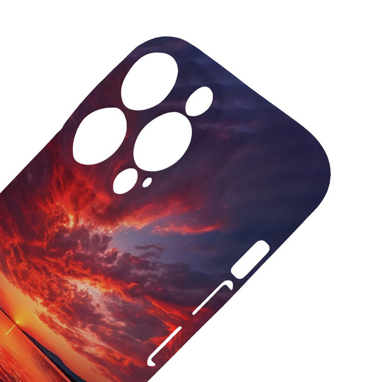 کاور گارد قاب مدل منظره و طبیعت مناسب برای گوشی موبایل اپل iPhone15 pro