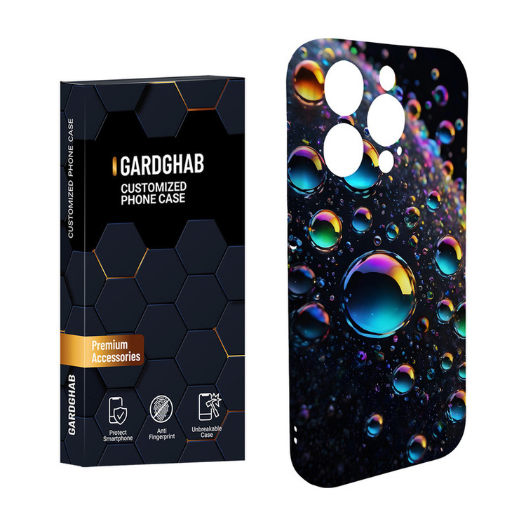 کاور گاردقاب مدل ساده مناسب برای گوشی موبایل اپل iPhone15 pro
