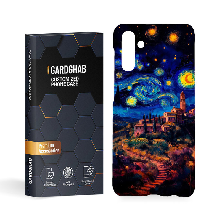 کاور گارد قاب مدل هنری مناسب برای گوشی موبایل سامسونگ Galaxy A13 5G