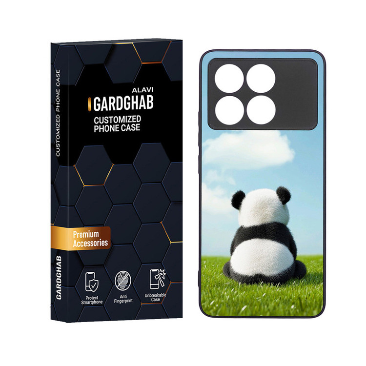 کاور گارد قاب علوی مدل دور ژله ای مناسب برای گوشی موبایل شیائومی Poco X6 Pro