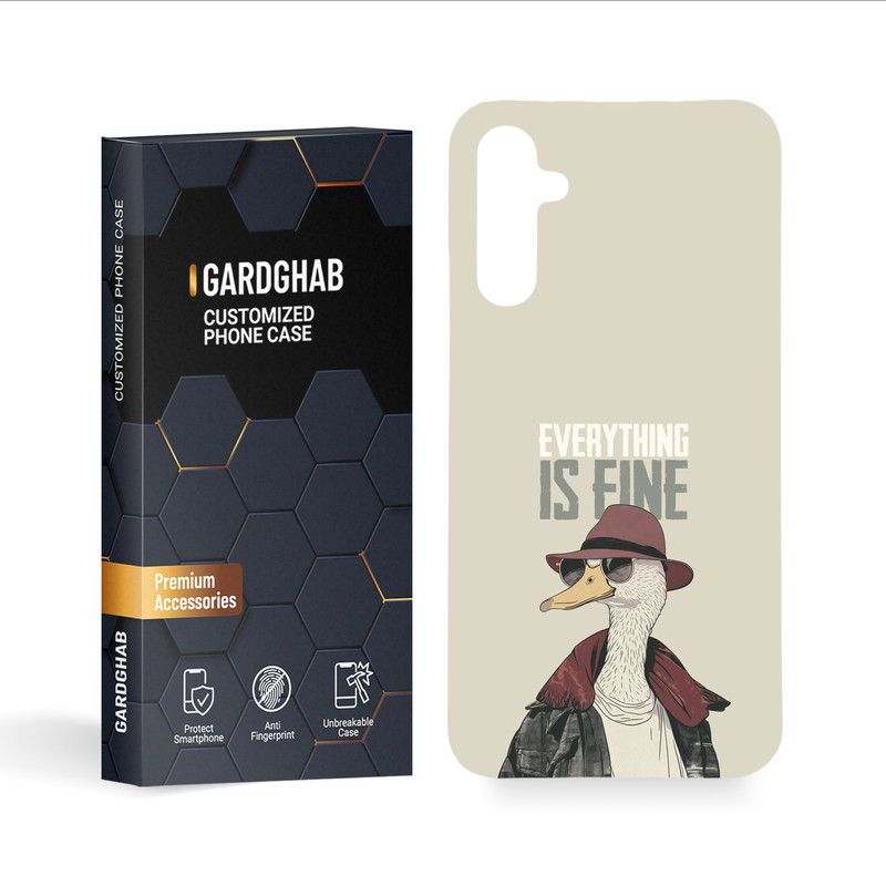 کاور گارد قاب مدل پسرانه مناسب برای گوشی موبایل سامسونگ Galaxy A34
