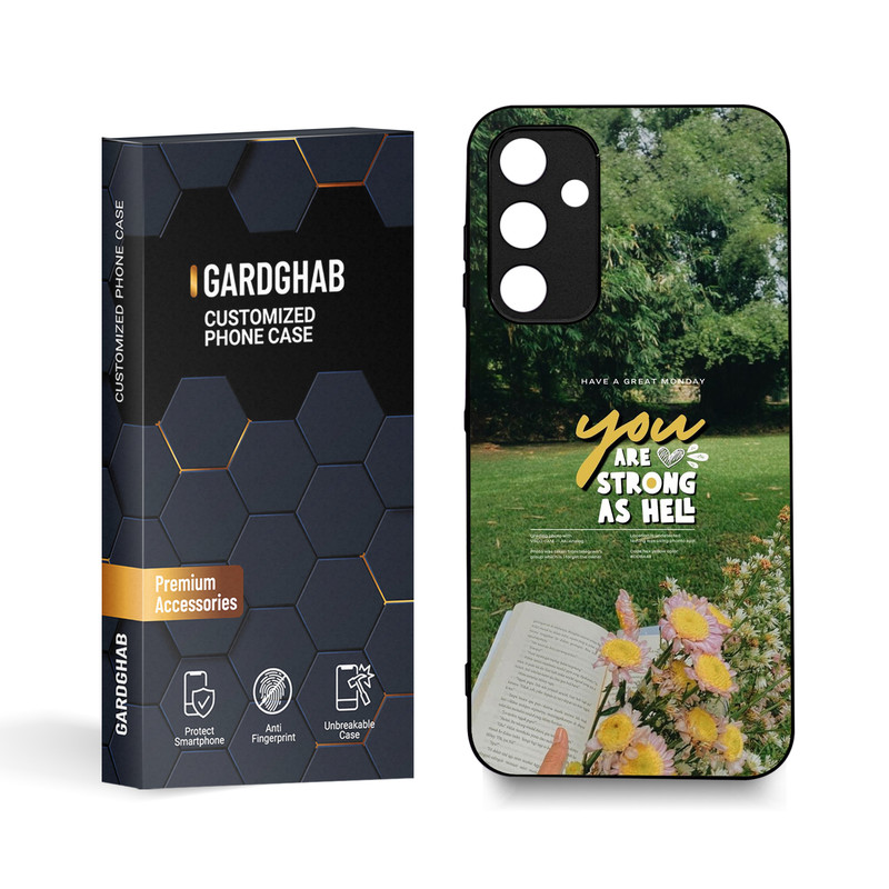 کاور گارد قاب مدل دخترانه مناسب برای گوشی موبایل سامسونگ Galaxy A25 5G
