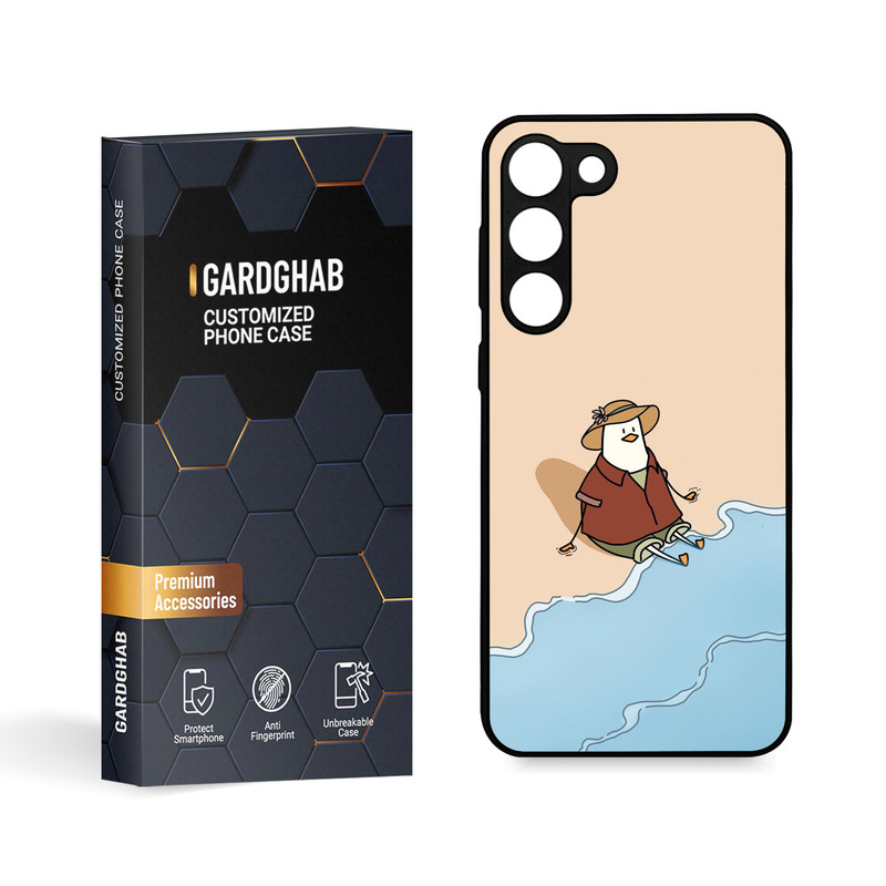 کاور گارد قاب مدل فانتزی مناسب برای گوشی موبایل سامسونگ Galaxy S23 Plus