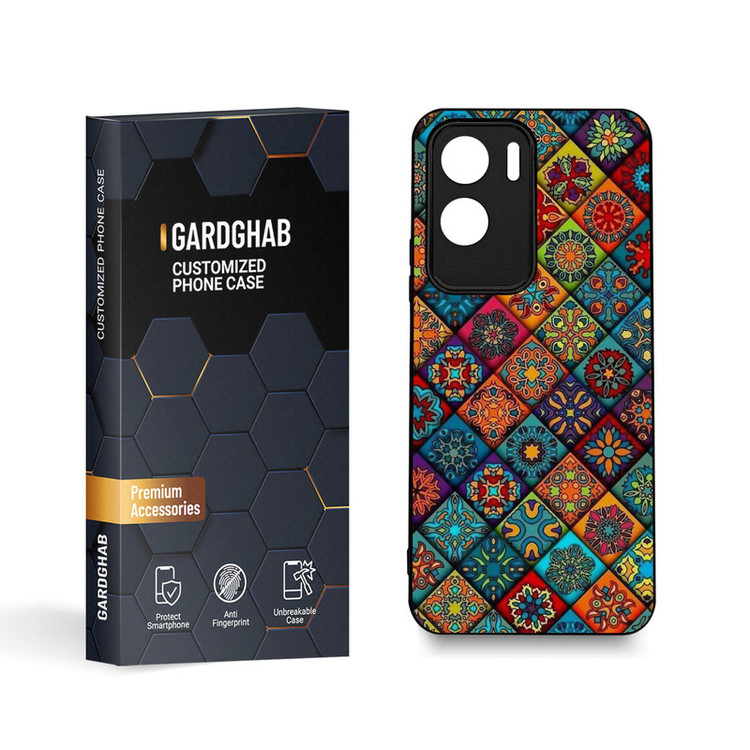 کاور گارد قاب مدل ساده مناسب برای گوشی موبایل آنر X50i \ 90 Lite 5G