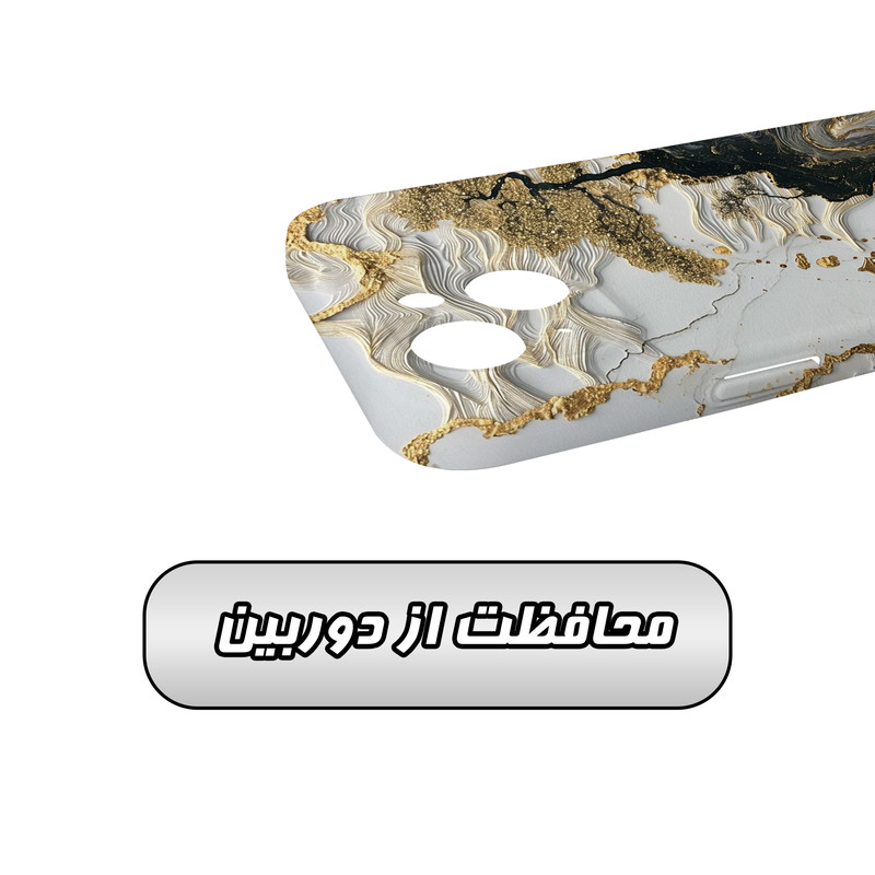 کاور گاردقاب مدل هنری مناسب برای گوشی موبایل اپل iPhone15 plus