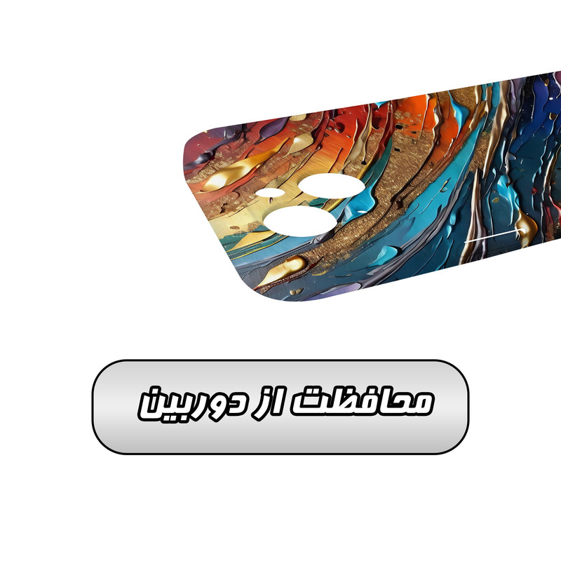 کاور گاردقاب مدل ساده مناسب برای گوشی موبایل اپل iphone15