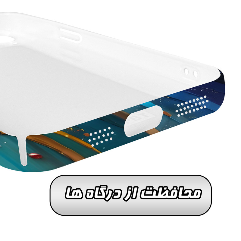کاور گاردقاب مدل ساده مناسب برای گوشی موبایل اپل iphone15