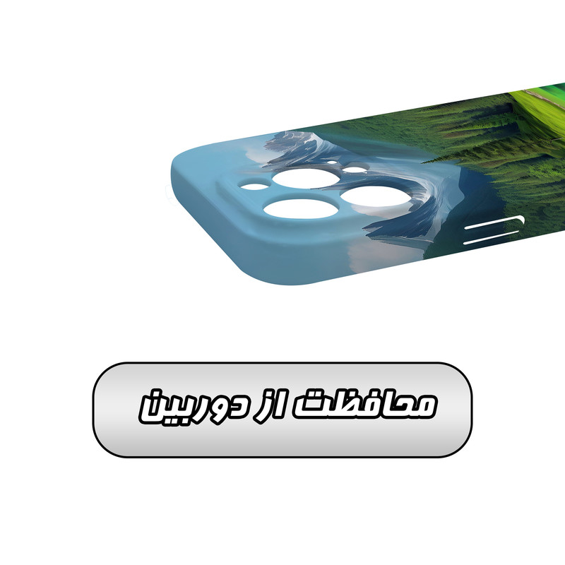 کاور گارد قاب مدل هنری مناسب برای گوشی موبایل اپل iPhone 14 Pro