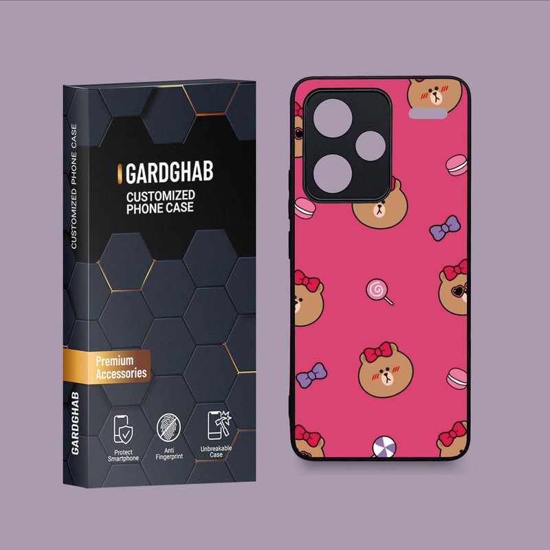 کاور گارد قاب مدل فانتزی مناسب برای گوشی موبایل شیائومی Redmi Note 13 Pro Plus 5G