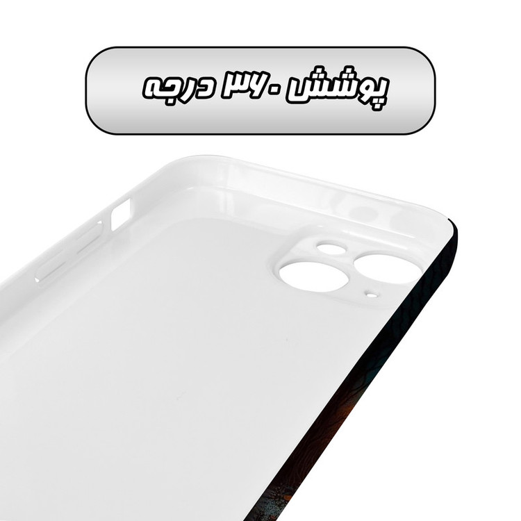 کاور گاردقاب مدل دخترانه مناسب برای گوشی موبایل اپل iPhone15 plus