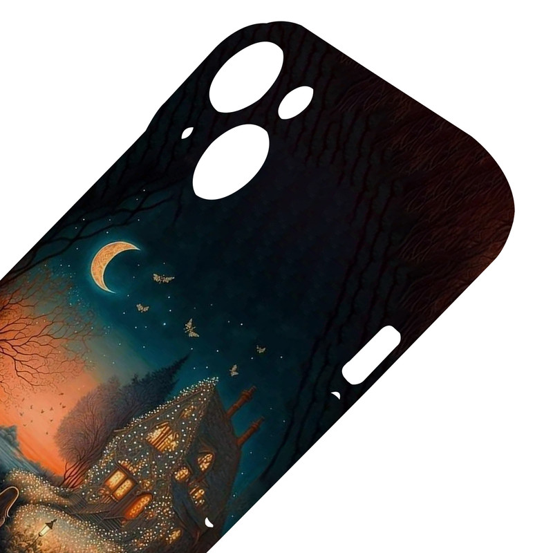کاور گاردقاب مدل دخترانه مناسب برای گوشی موبایل اپل iPhone15 plus