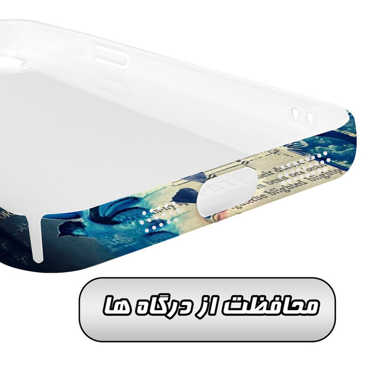کاور گارد قاب مدل هنری مناسب برای گوشی موبایل اپل iPhone 14