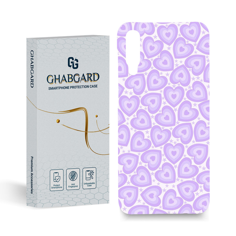 کاور قاب گارد مدل دخترانه مناسب برای گوشی موبایل سامسونگ Galaxy A50 / A30s / A50s