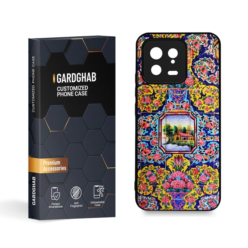 کاور گارد قاب مدل ساده مناسب برای گوشی موبایل شیائومی Mi 13 5G
