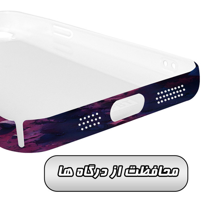 کاور گارد قاب مدل هنری مناسب برای گوشی موبایل اپل iPhone 14 Plus
