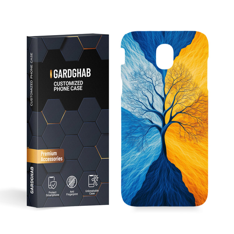 کاور گارد قاب مدل هنری مناسب برای گوشی موبایل سامسونگ Galaxy J5 Pro