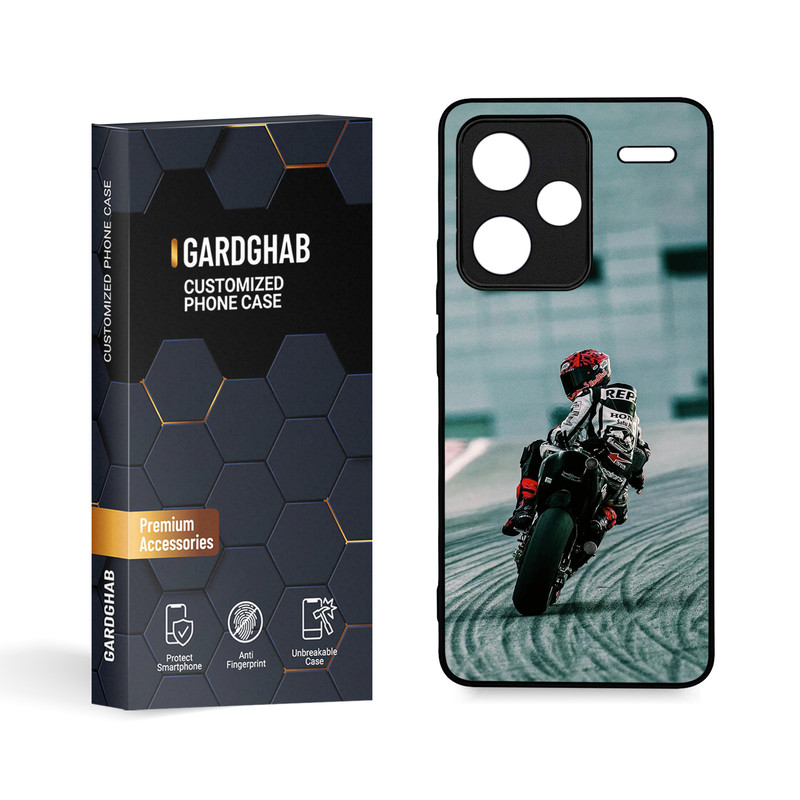 کاور گارد قاب مدل پسرانه مناسب برای گوشی موبایل شیائومی Redmi Note 13 Pro Plus 5G