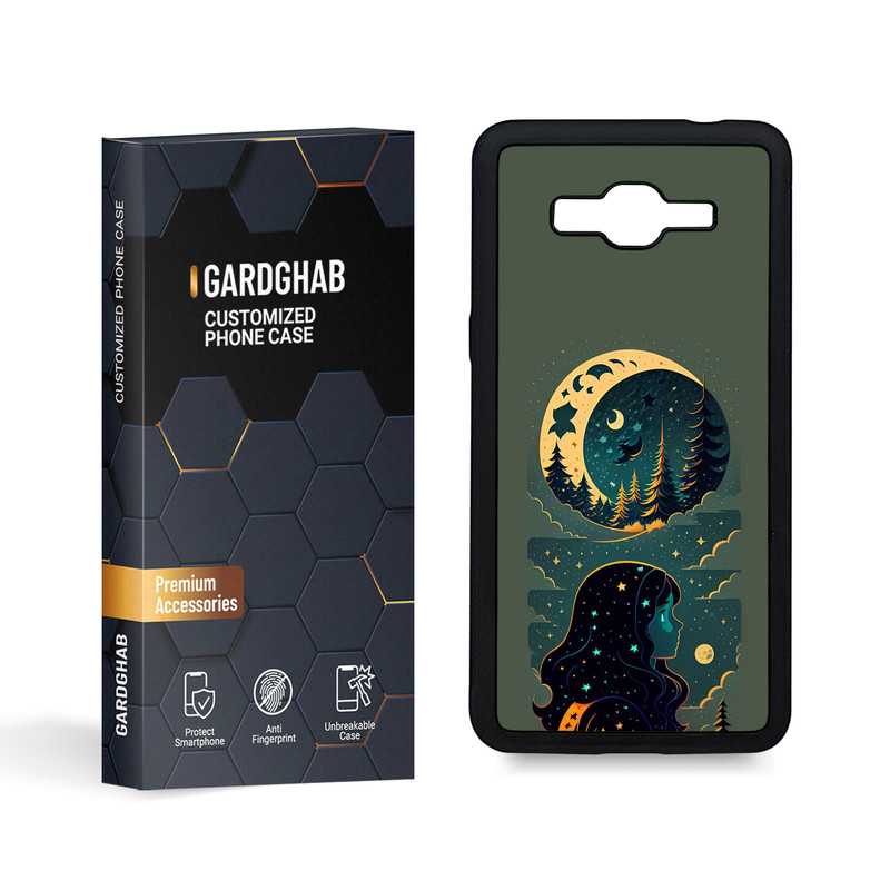 کاور گارد قاب مدل دخترانه مناسب برای گوشی موبایل سامسونگ Galaxy Grand Prime / G530