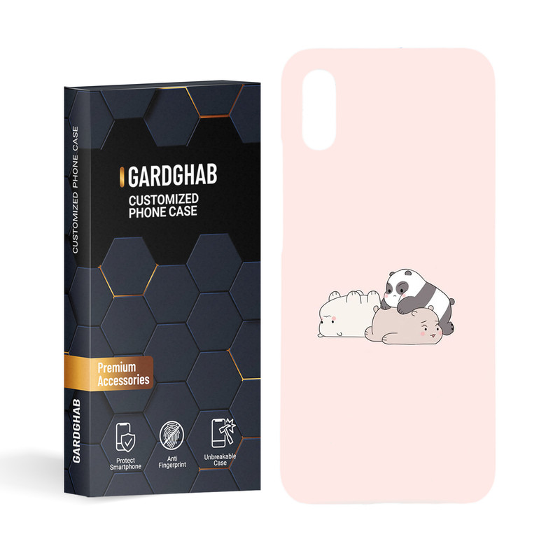 کاور قاب گارد مدل فانتزی مناسب برای گوشی موبایل شیائومی Redmi 9A