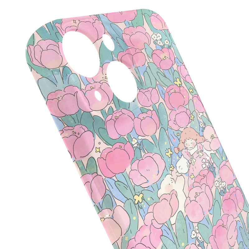کاور گارد قاب مدل دخترانه مناسب برای گوشی موبایل اپل IPhone 14 Plus