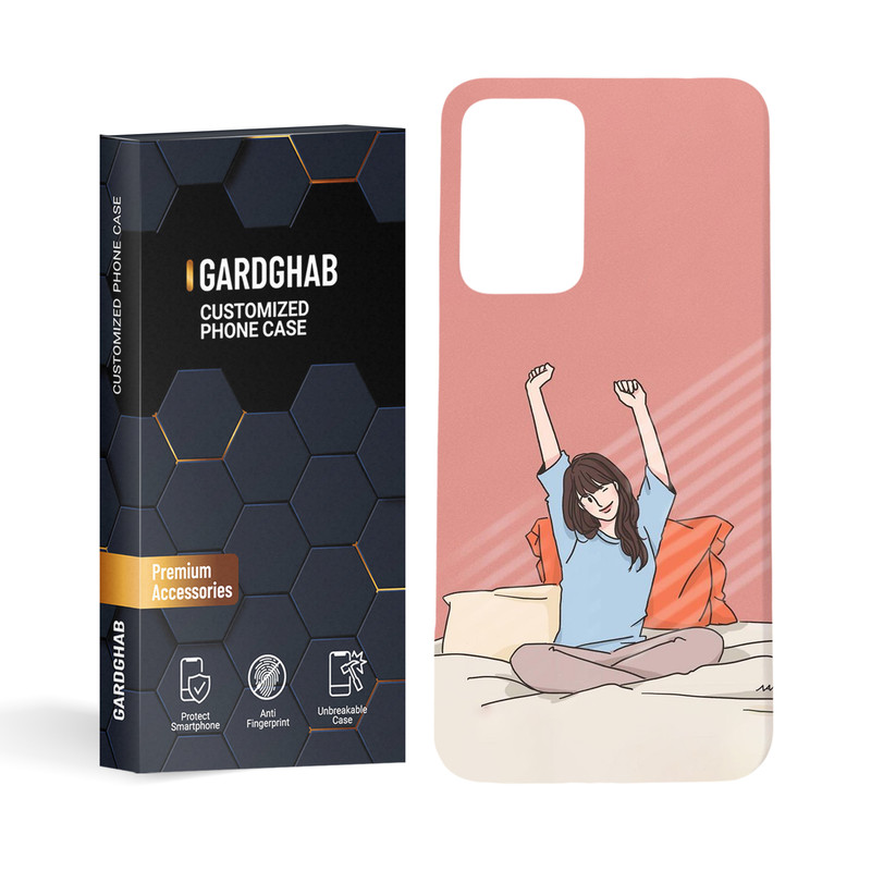 کاور گارد قاب مدل دخترانه مناسب برای گوشی موبایل شیائومی Redmi Note 11 Pro 4G