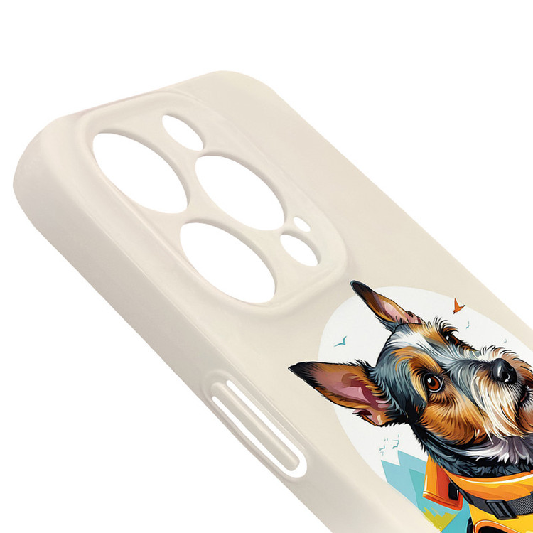 کاور گارد قاب مدل هنری مناسب برای گوشی موبایل اپل iPhone 14 Pro