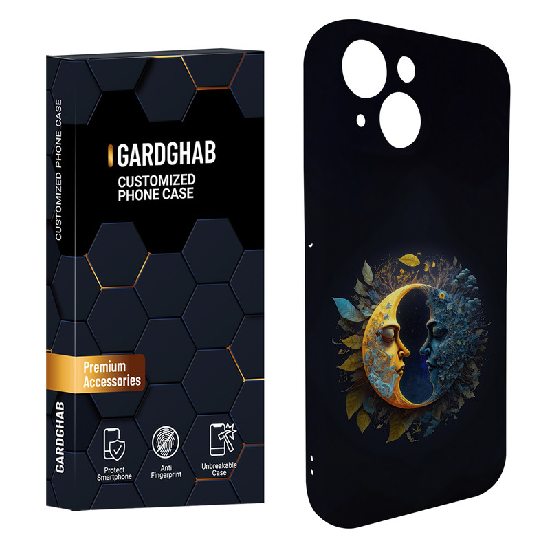 کاور گارد قاب مدل هنری مناسب برای گوشی موبایل اپل iPhone 15