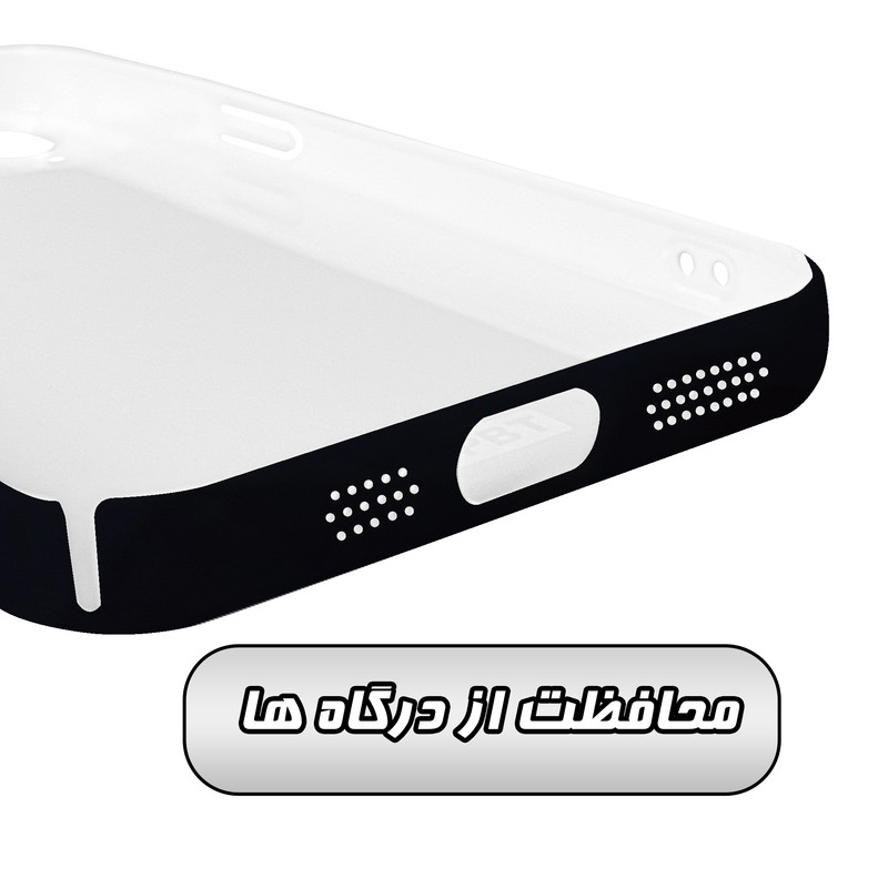 کاور گارد قاب مدل هنری مناسب برای گوشی موبایل اپل iPhone 15