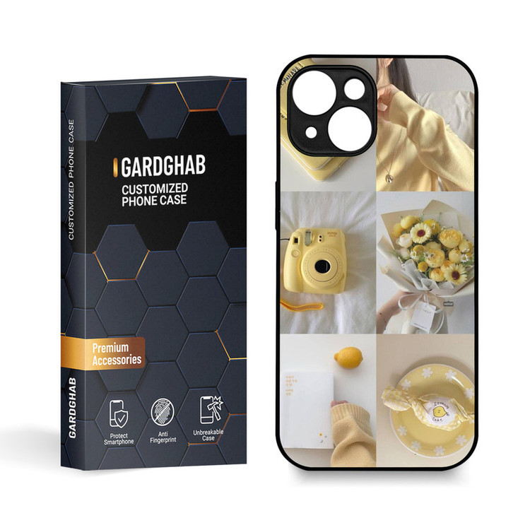 کاور گارد قاب مدل دخترانه مناسب برای گوشی موبایل اپل iPhone 15