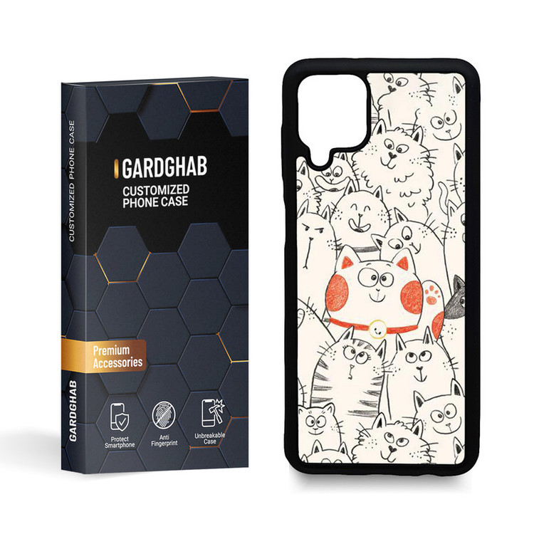 کاور گارد قاب مدل فانتزی مناسب برای گوشی موبایل سامسونگ galaxy A12