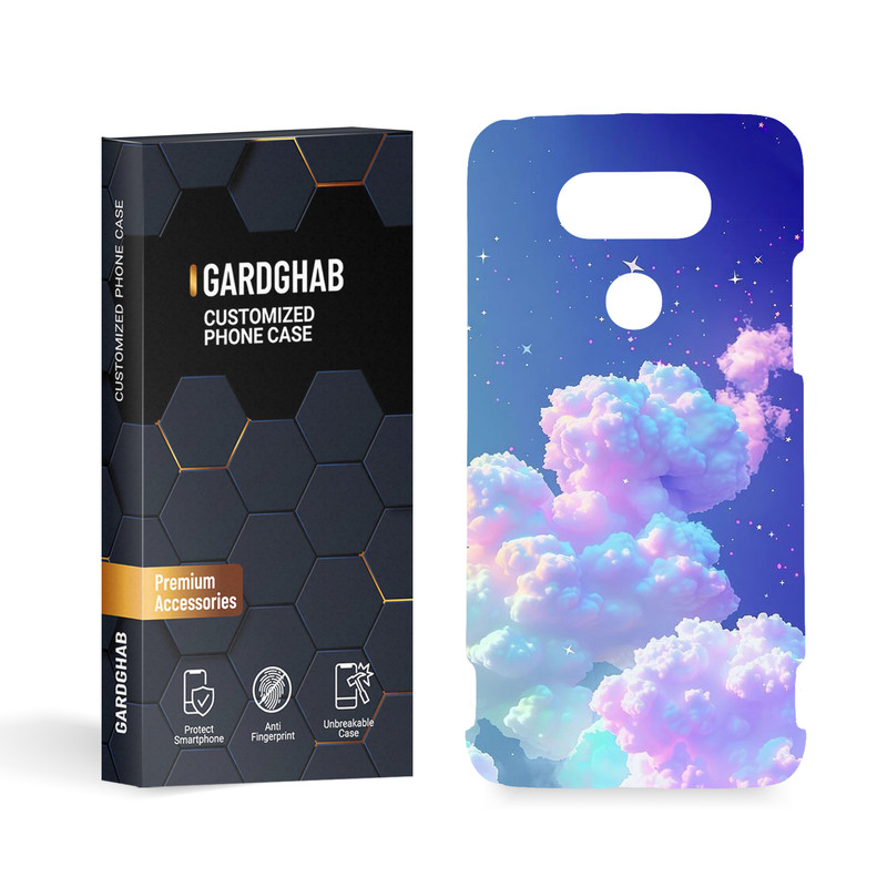 کاور گارد قاب مدل ساده مناسب برای گوشی موبایل ال جی 5G